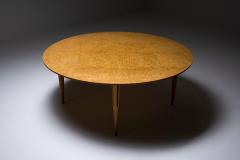 Bruno Mathsson Bruno Mathsson Occasional Table in Burl for Mathsson International 1960s - 1952829