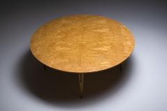 Bruno Mathsson Bruno Mathsson Occasional Table in Burl for Mathsson International 1960s - 1952831