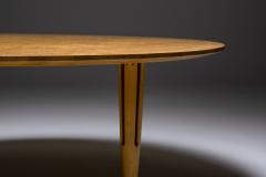 Bruno Mathsson Bruno Mathsson Occasional Table in Burl for Mathsson International 1960s - 1952833