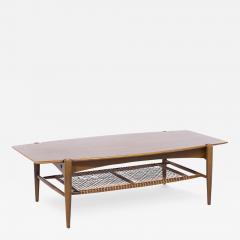 Bruno Mathsson Bruno Mathsson for Dux Mid Century Teak Surfboard Coffee Table - 3969312