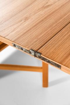 Bruno Mathsson Dining Table Model Maria Flap Produced by Karl Mathsson - 1997112