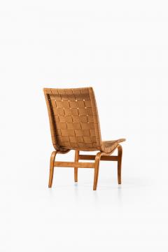 Bruno Mathsson Easy Chair Model Eva Produced by Karl Mathsson in V rnamo - 1857288