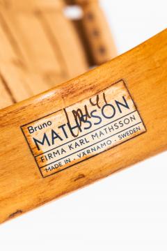 Bruno Mathsson Easy Chair Model Eva Produced by Karl Mathsson in V rnamo - 1857292