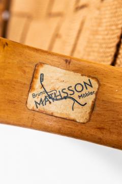 Bruno Mathsson Easy Chair Model Eva Produced by Karl Mathsson in V rnamo - 1857293