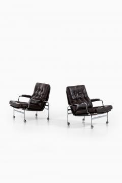 Bruno Mathsson Easy Chairs Model Karin Produced by DUX - 1851867