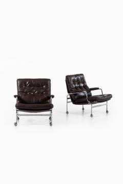 Bruno Mathsson Easy Chairs Model Karin Produced by DUX - 1851868