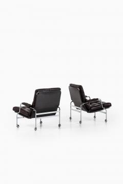 Bruno Mathsson Easy Chairs Model Karin Produced by DUX - 1851876