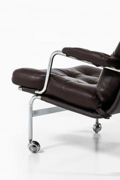 Bruno Mathsson Easy Chairs Model Karin Produced by DUX - 1851877