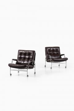 Bruno Mathsson Easy Chairs Model Karin Produced by DUX - 1851880
