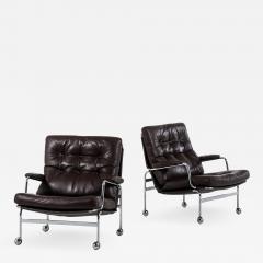 Bruno Mathsson Easy Chairs Model Karin Produced by DUX - 1852640