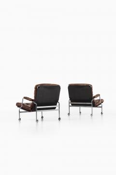 Bruno Mathsson Easy Chairs Model Karin Produced by DUX - 1860684
