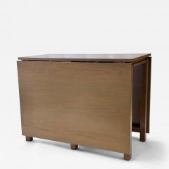 Bruno Mathsson Gate Leg Table Refinished in Driftwood Grey Mid Century Bruno Mathsson - 4369173