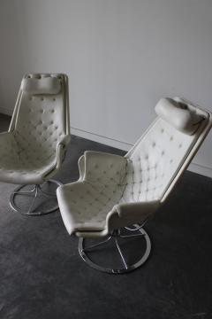 Bruno Mathsson Jetson Chairs by Bruno Mathsson For Dux 1970 - 4742695