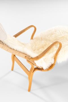 Bruno Mathsson Lounge Chair Model Pernilla 3 T 108 Produced by Karl Mathsson - 1884781