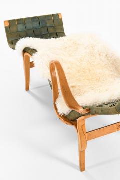 Bruno Mathsson Lounge Chair Model Pernilla 3 T 108 Produced by Karl Mathsson - 2000580