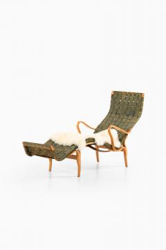 Bruno Mathsson Lounge Chair Model Pernilla 3 T 108 Produced by Karl Mathsson - 2000582