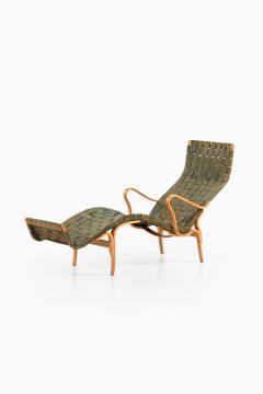 Bruno Mathsson Lounge Chair Model Pernilla 3 T 108 Produced by Karl Mathsson - 2000583