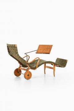 Bruno Mathsson Lounge Chair Model Pernilla Produced by Karl Mathsson - 2000387