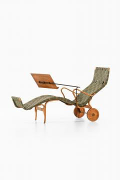 Bruno Mathsson Lounge Chair Model Pernilla Produced by Karl Mathsson - 2000390