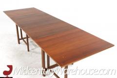 Bruno Mathsson Maria Style Mid Century Swedish Teak Expanding 10 Seater Dining Table - 3392934