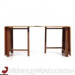 Bruno Mathsson Maria Style Mid Century Swedish Teak Expanding 10 Seater Dining Table - 3392938