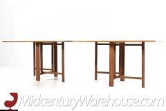 Bruno Mathsson Maria Style Mid Century Swedish Teak Expanding 10 Seater Dining Table - 3392958