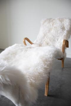 Bruno Mathsson Pernilla 3 Chaise Lounge Chair by Bruno Mathsson for Dux 1970s - 4742706