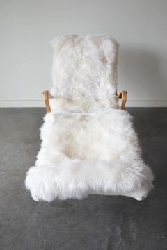 Bruno Mathsson Pernilla 3 Chaise Lounge Chair by Bruno Mathsson for Dux 1970s - 4742708