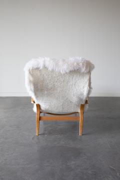 Bruno Mathsson Pernilla 3 Chaise Lounge Chair by Bruno Mathsson for Dux 1970s - 4742711