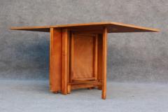 Bruno Mathsson Professionally Restored Bruno Mathsson Maria Folding Table in Walnut 1950s - 3357205