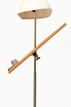 Bruno Mathsson Reading Stand with Light Produced by Karl Mathsson - 1963879