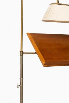 Bruno Mathsson Reading Stand with Light Produced by Karl Mathsson - 1963880