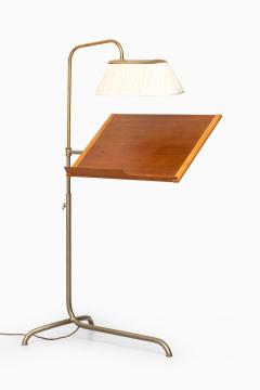 Bruno Mathsson Reading Stand with Light Produced by Karl Mathsson - 1963881