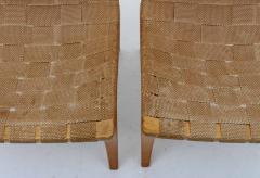 Bruno Mathsson Scandinavian Easy Chairs Eva by Bruno Mathsson 1940s - 1114780