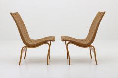 Bruno Mathsson Scandinavian Easy Chairs Eva by Bruno Mathsson 1940s - 1114782