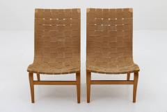 Bruno Mathsson Scandinavian Easy Chairs Eva by Bruno Mathsson 1940s - 1114783