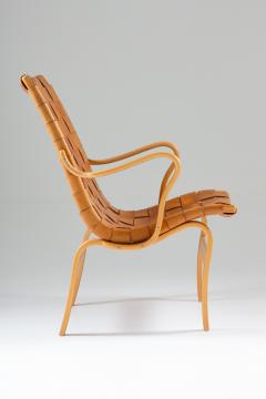 Bruno Mathsson - Scandinavian Leather Easy Chair 