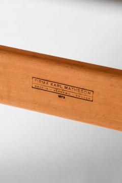 Bruno Mathsson Scandinavian Modern Daybed in Birch by Bruno Mathsson 1973 - 4663870