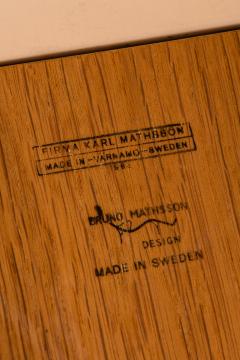 Bruno Mathsson Side Magazine Table Produced by Karl Mathsson - 1901403