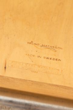 Bruno Mathsson Side Table Produced by Karl Mathsson - 1890635