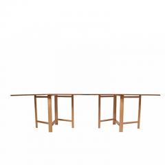 Bruno Mathsson Signed Bruno Mathsson Maria Expandable Dining Table for Karl Mathsson 1961 - 501362