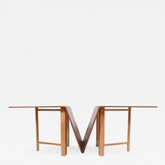 Bruno Mathsson Signed Bruno Mathsson Maria Expandable Dining Table for Karl Mathsson 1961 - 506302