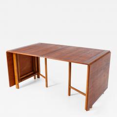 Bruno Mathsson Swedish Table Maria Flap by Bruno Mathsson 1960s - 1144656