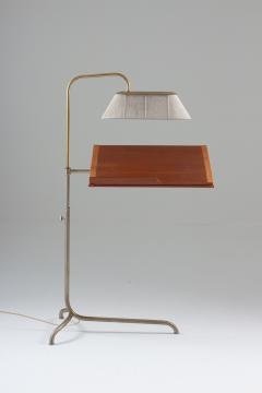 Bruno Mathsson Very Rare Reading Stand with Light by Bruno Mathsson - 1144342