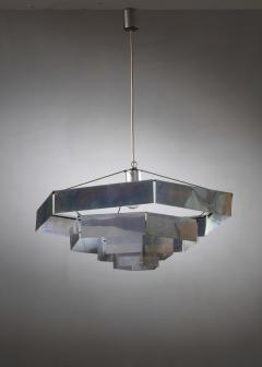 Bruno Munari Bruno Munari Esagonale pendant - 4324410