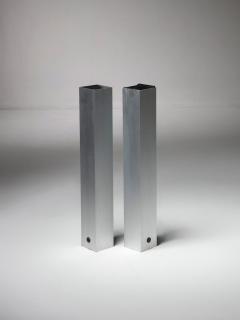 Bruno Munari Set of Two Ponza Floor Ashtrays by Bruno Munari for Danese - 4724269