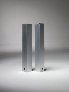 Bruno Munari Set of Two Ponza Floor Ashtrays by Bruno Munari for Danese - 4724270