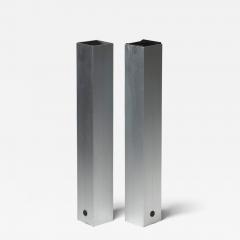 Bruno Munari Set of Two Ponza Floor Ashtrays by Bruno Munari for Danese - 4730396