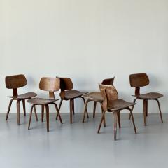 Bruno Weil Bruno Weil set of six chairs designed 1945 produced mid 20th century - 4746238