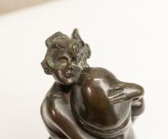 Bruno Zach AUSTRIAN BRONZE EROTICA SCULPTURE THE HUGGER BY BRUNO ZACH - 3219782